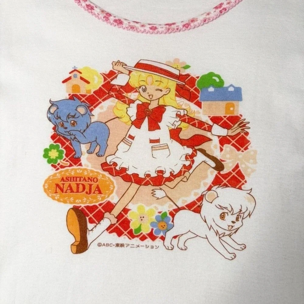 Ashitano Nadja graphic anime baby tee from japan - Picture 2 of 5